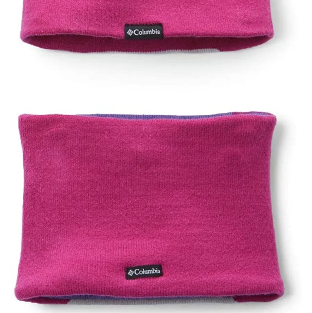 Columbia Girls Snow More Hat And Gaiter Set
